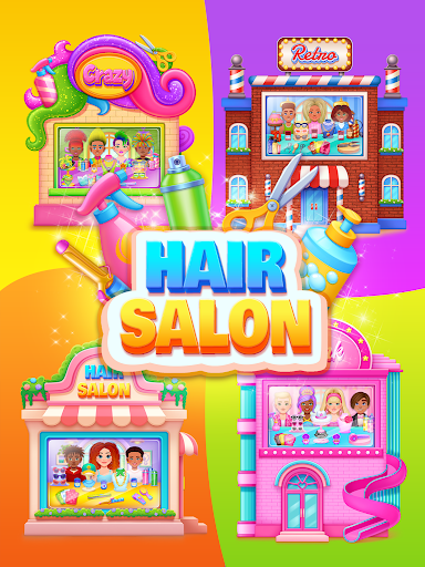 Hair Salon Games For Kids Bildschirmfoto 10
