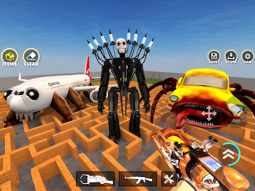 Nextbots In Playground mod Bildschirmfoto 16