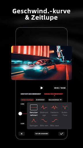 LightCut - Videoeditor Bildschirmfoto 2