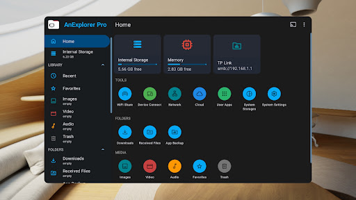 AnExplorer Pro File Manager Bildschirmfoto 61