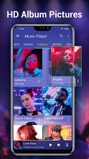 Musik-Player für Android Bildschirmfoto 19