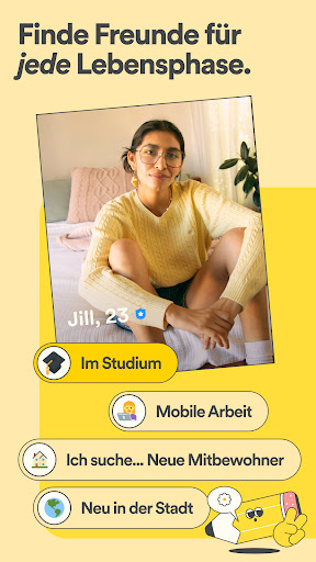 Bumble For Friends: Neue Leute Bildschirmfoto 1
