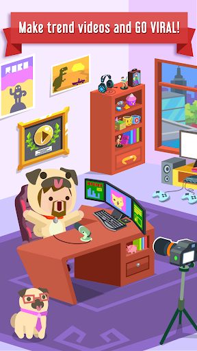 Vlogger Go Viral: Tuber Life Bildschirmfoto 14