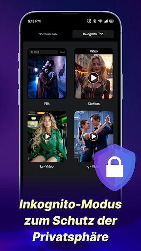 Privater Browser Sicher Bildschirmfoto 16