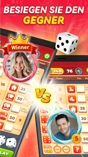 Yatzy GO! Würfelspiel Bildschirmfoto 13