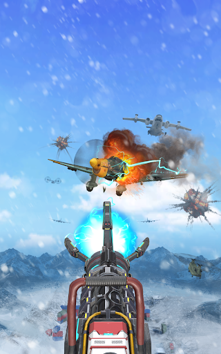 Sky Defense: Kriegspflicht Bildschirmfoto 8