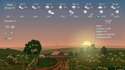 YoWindow Wetter - Unbegrenzt Bildschirmfoto 7