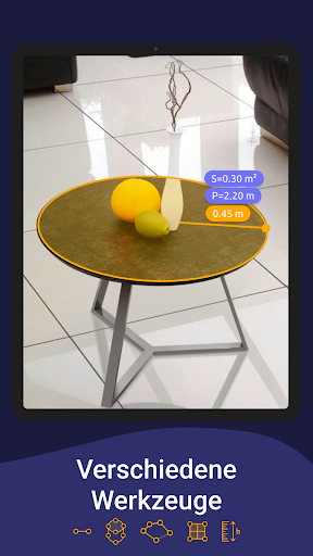 AR Ruler App: Lineal & Maßband Bildschirmfoto 9
