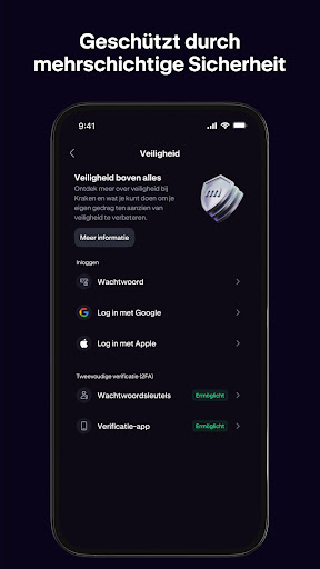 Kraken: Crypto und Bitcoin BTC Bildschirmfoto 5