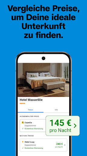 trivago: Hotels vergleichen Bildschirmfoto 2