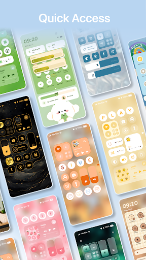 Quick Control Widgets, Themes Bildschirmfoto 10