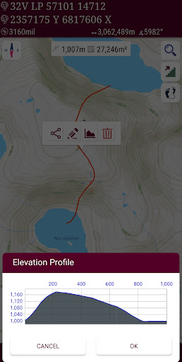Mgrs & Utm Map Pro Bildschirmfoto 5