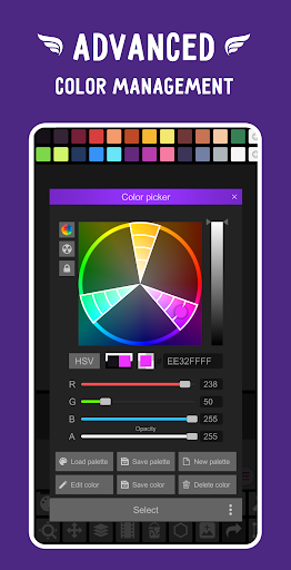 Pixel Studio PRO: editor Bildschirmfoto 5