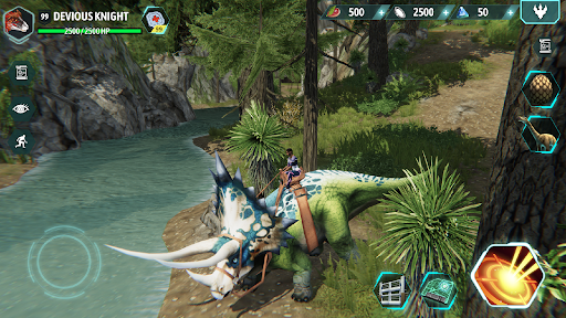 Dino Tamers - Jurassic MMO Bildschirmfoto 4