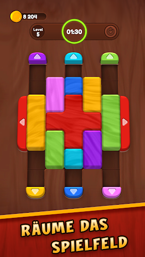 Wood Color Jam - Blockpuzzle Bildschirmfoto 13
