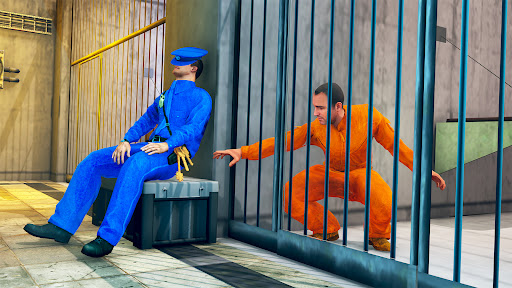 Prison Escape- Jail Break Game Bildschirmfoto 2