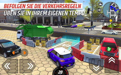 Car Driving School Simulator Bildschirmfoto 8
