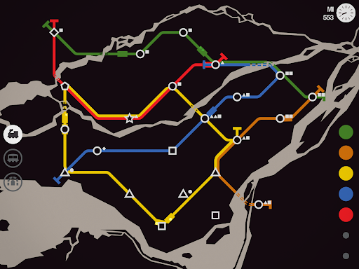 Mini Metro Bildschirmfoto 10