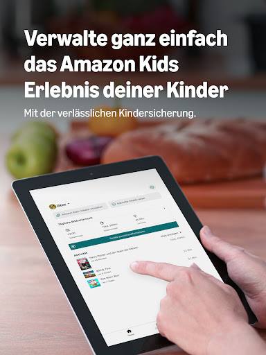 Amazon Kids Eltern Dashboard Bildschirmfoto 5