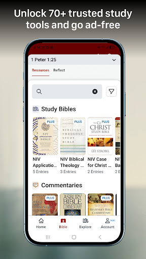 Bible Gateway Bildschirmfoto 2