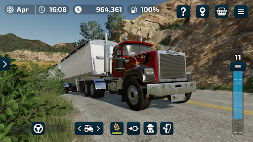 Farming Simulator 23 Bildschirmfoto 1