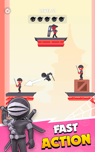 Slicing Hero Sword Master Game Bildschirmfoto 10