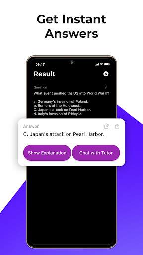 ScanSolve - AI Homework Helper Bildschirmfoto 3