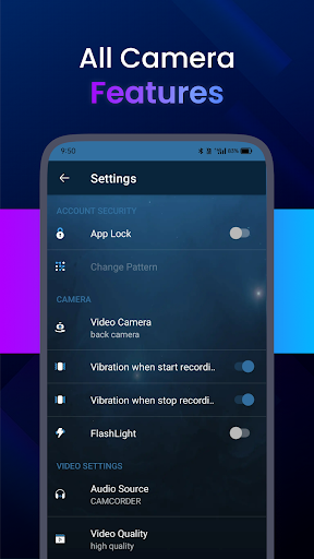 CCTV Camera Video Recorder App Bildschirmfoto 5