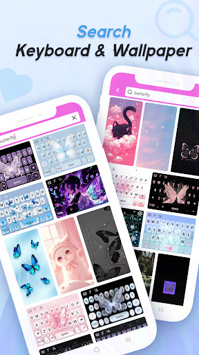 Cool Fonts Keyboard & Themes Bildschirmfoto 3