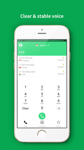 Globaler Telefonanruf, WIFI Bildschirmfoto 1