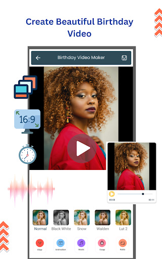 Geburtstagsvideo-Maker Bildschirmfoto 18
