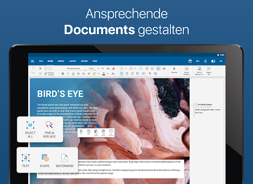 OfficeSuite Pro + PDF Bildschirmfoto 18