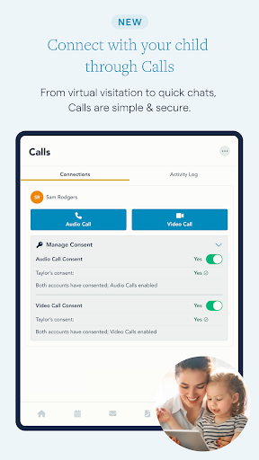 OurFamilyWizard Co-Parent App Bildschirmfoto 20