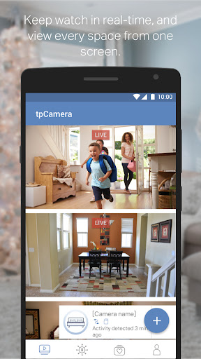 TP-LINK tpCamera Bildschirmfoto 3