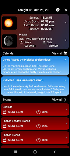 SkySafari 7 Pro Bildschirmfoto 4