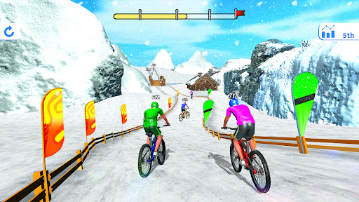 BMX Cycle Extreme Bicycle Game Bildschirmfoto 2