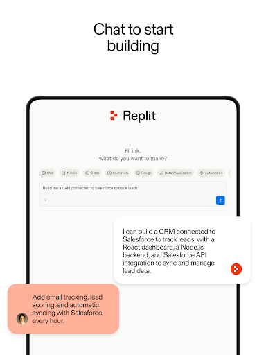 Replit: Vibe Code with AI Fast Bildschirmfoto 8