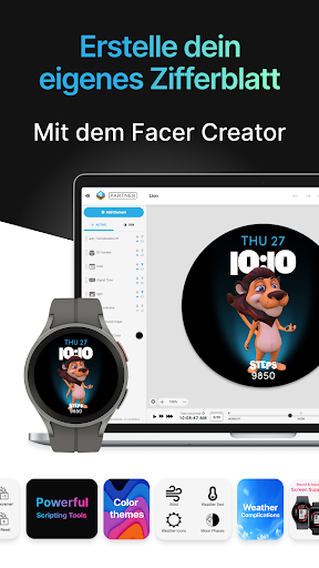 Zifferblätter by Facer Bildschirmfoto 6