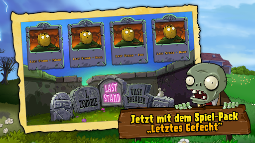 Plants vs. Zombies™ Bildschirmfoto 1