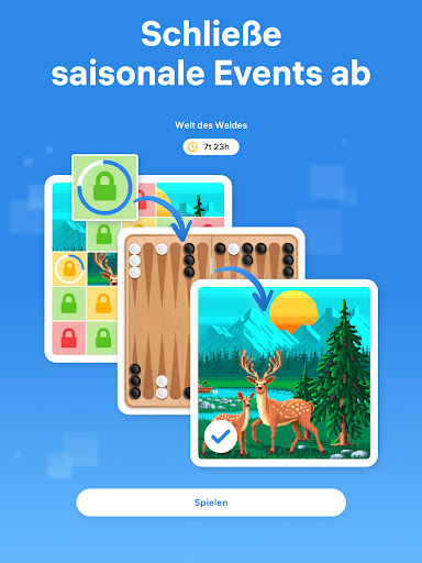Backgammon - Brettspiel Bildschirmfoto 8