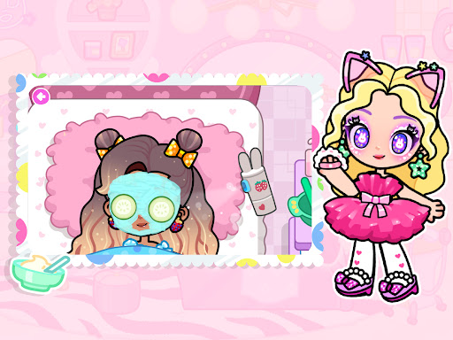 Beauty-Salon-Spiel für Kinder Bildschirmfoto 7