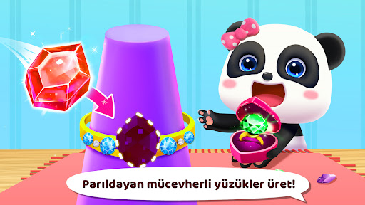 Baby Pandas Modenschau Bildschirmfoto 4