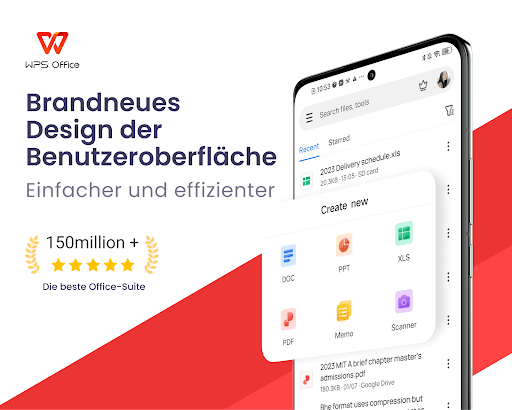 WPS Office-PDF,Word,Sheet,PPT Bildschirmfoto 2