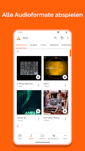 VLC for Android Bildschirmfoto 3