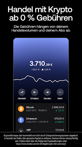 Revolut — Banking & Trading Bildschirmfoto 8