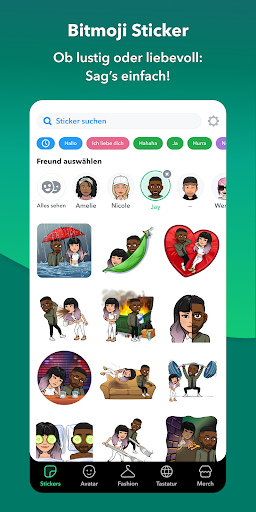 Bitmoji Bildschirmfoto 3