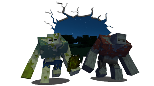 Morph&Mob Mod for MinecraftPE Bildschirmfoto 2