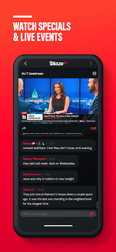 BlazeTV Bildschirmfoto 5