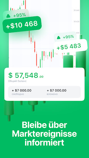 Cryptoguru: Handelssimulator Bildschirmfoto 2