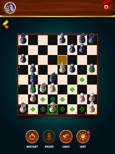 Schach - Offline Brettspiel Bildschirmfoto 19